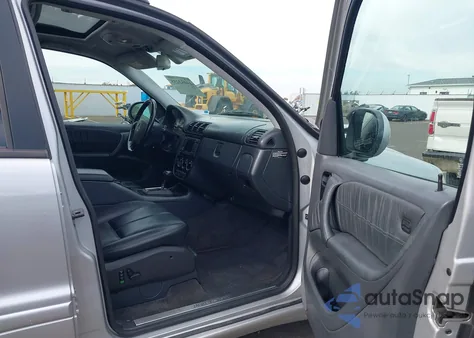 2001 Mercedes-Benz Ml 55 Amg from USA, damaged, VIN 4JGAB74EX1A253119